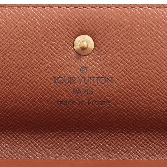 Louis Vuitton Monogram Porte Tresor International Wallet - Picture 8 of 9